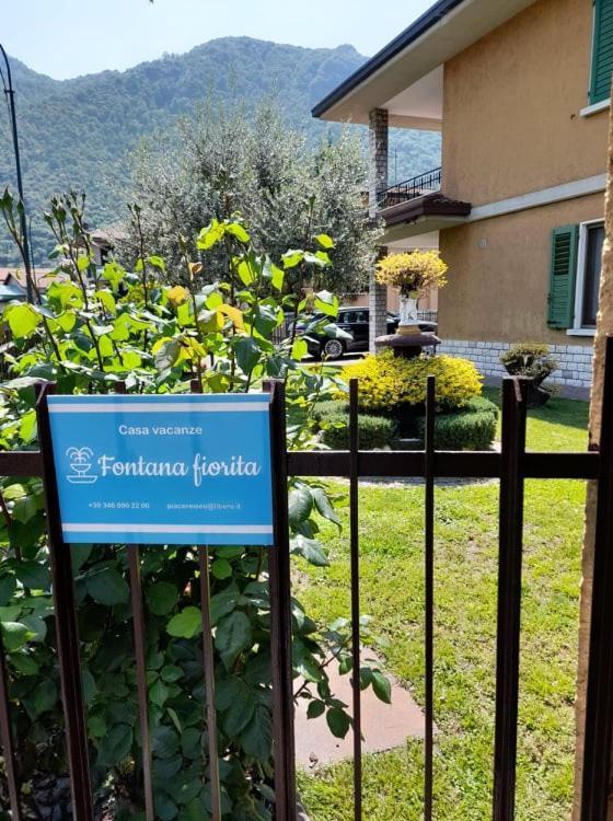 Fontana Fiorita Iseo Appartement Buitenkant foto